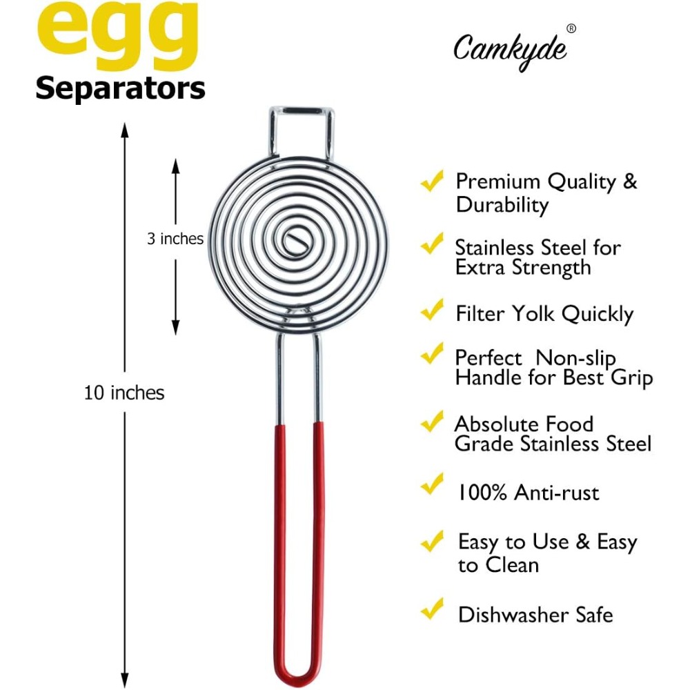 Egg Separator Food Grade Stain - مراجعة Egg Separator Tool وسعره