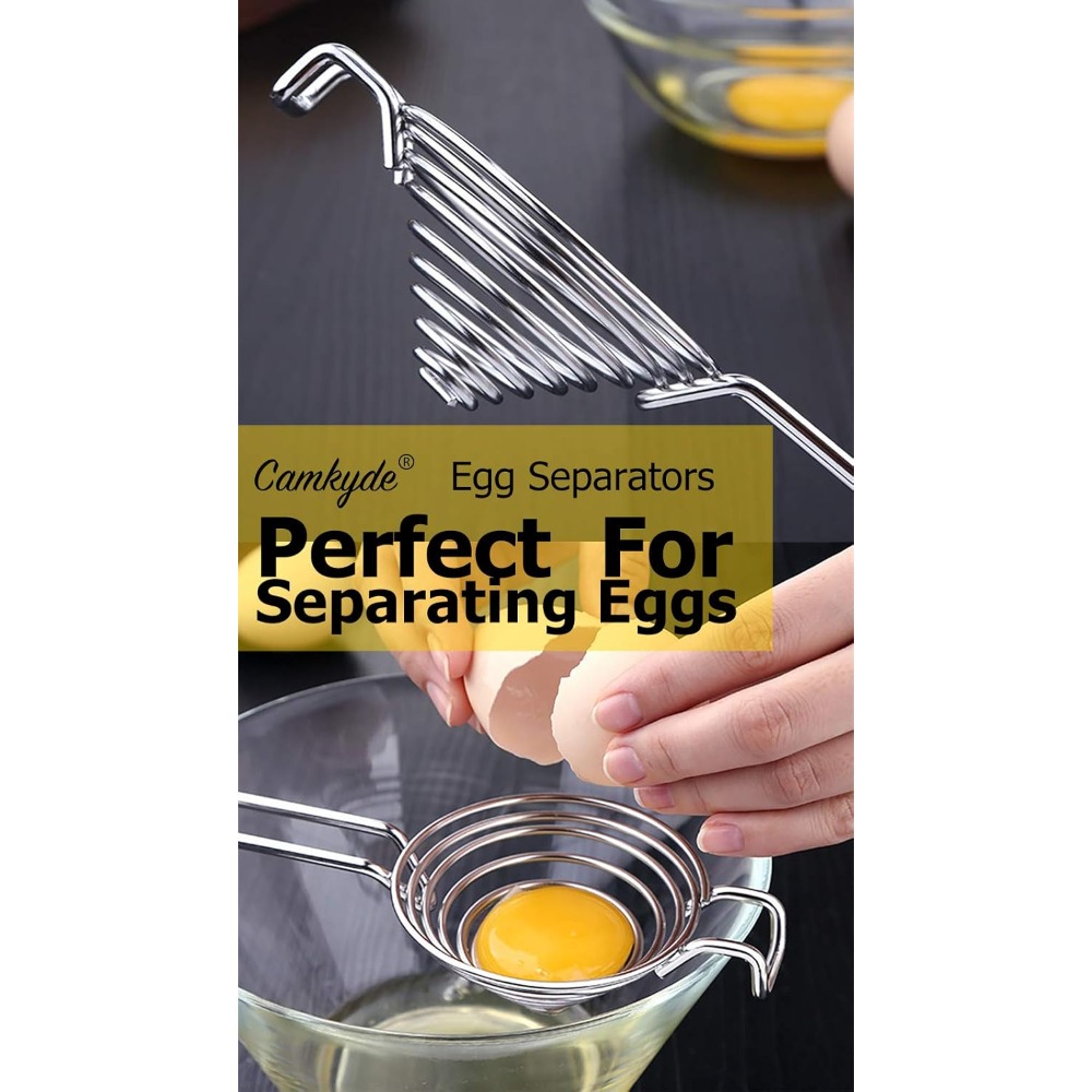 Egg Separator Food Grade Stain - مراجعة Egg Separator Tool وسعره