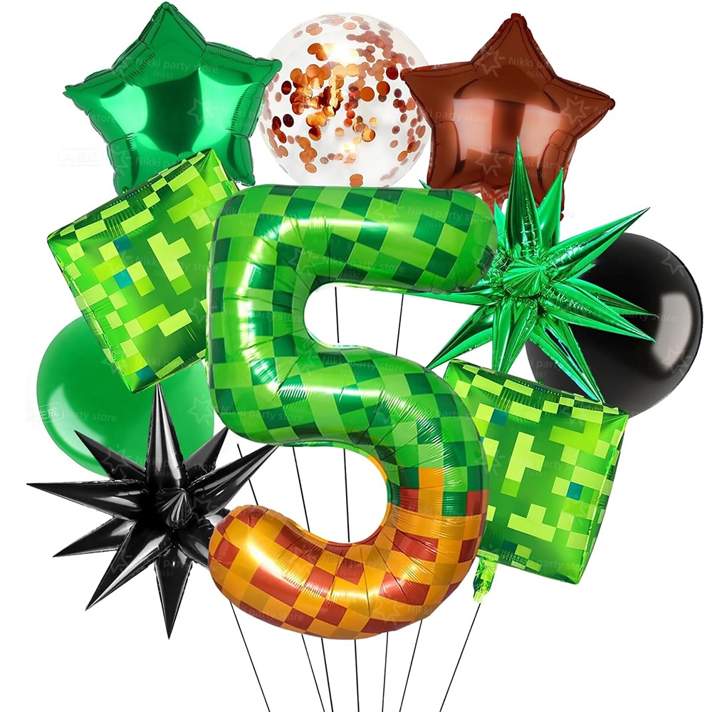 Pixel Miner Balloons 40 Inch N - مراجعة Kitchen Gadgets Videos وسعره