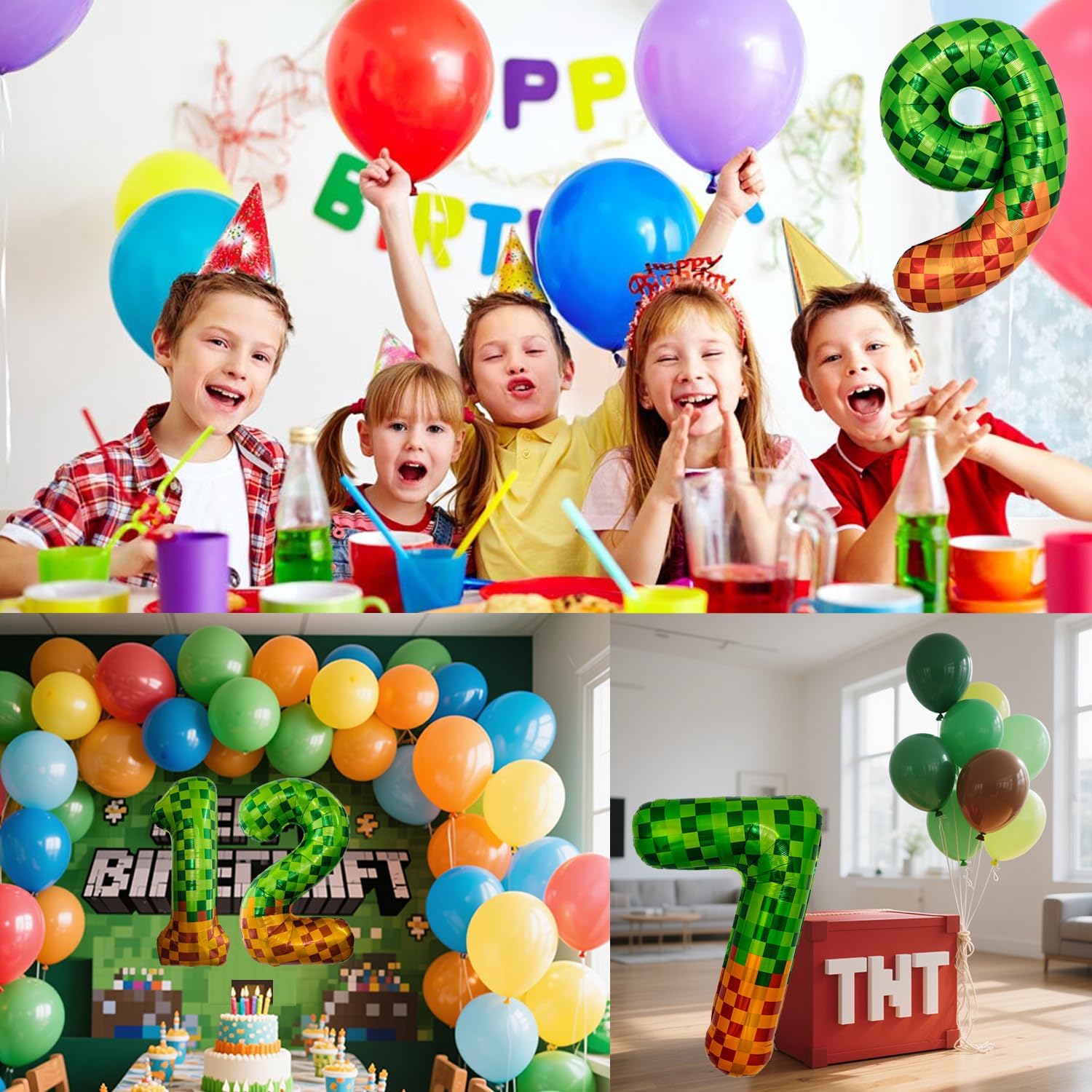 Pixel Miner Balloons 40 Inch N - مراجعة Kitchen Gadgets Videos وسعره