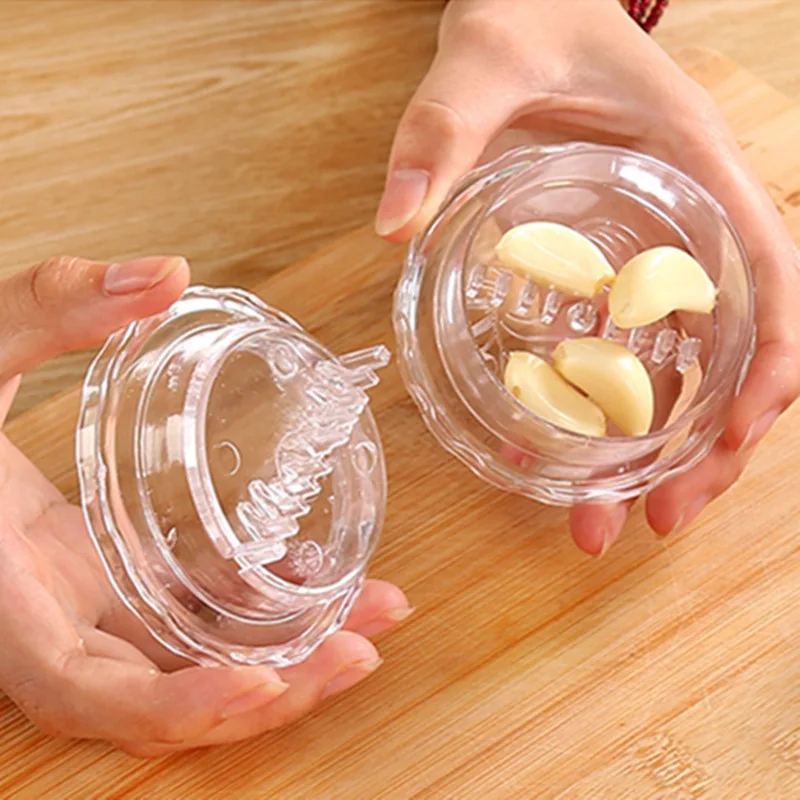 Kitchen Chopping Garlic Masher - مراجعة Kitchen Helper Gadgets وسعره