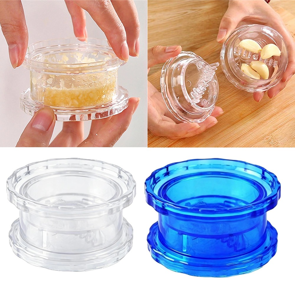 Manual Garlic Presser Mincer,  - مراجعة Manual Garlic Press وسعره