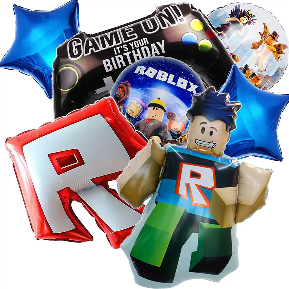 7pcs Roblox Balloons Birthday  - مراجعة Kitchen Gadgets Videos وسعره