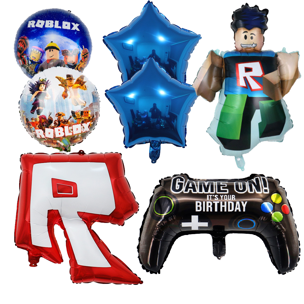 7pcs Roblox Balloons Birthday  - مراجعة Kitchen Gadgets Videos وسعره