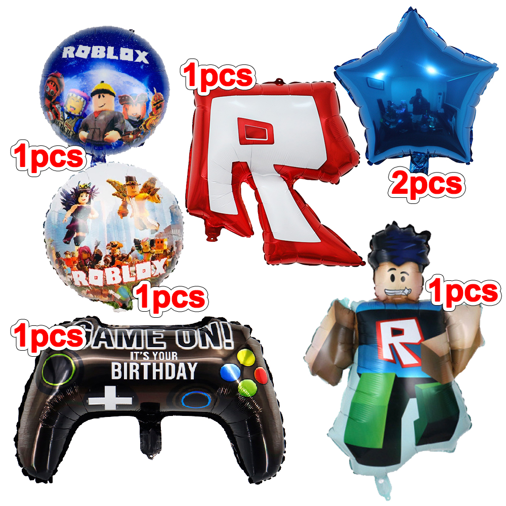 7pcs Roblox Balloons Birthday  - مراجعة Kitchen Gadgets Videos وسعره