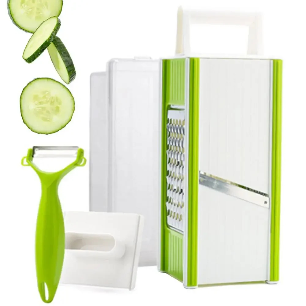 Multifunctional Vegetable Chop - مراجعة Household Kitchen Gadgets Vegetable Cutter Silk Cutter وسعره