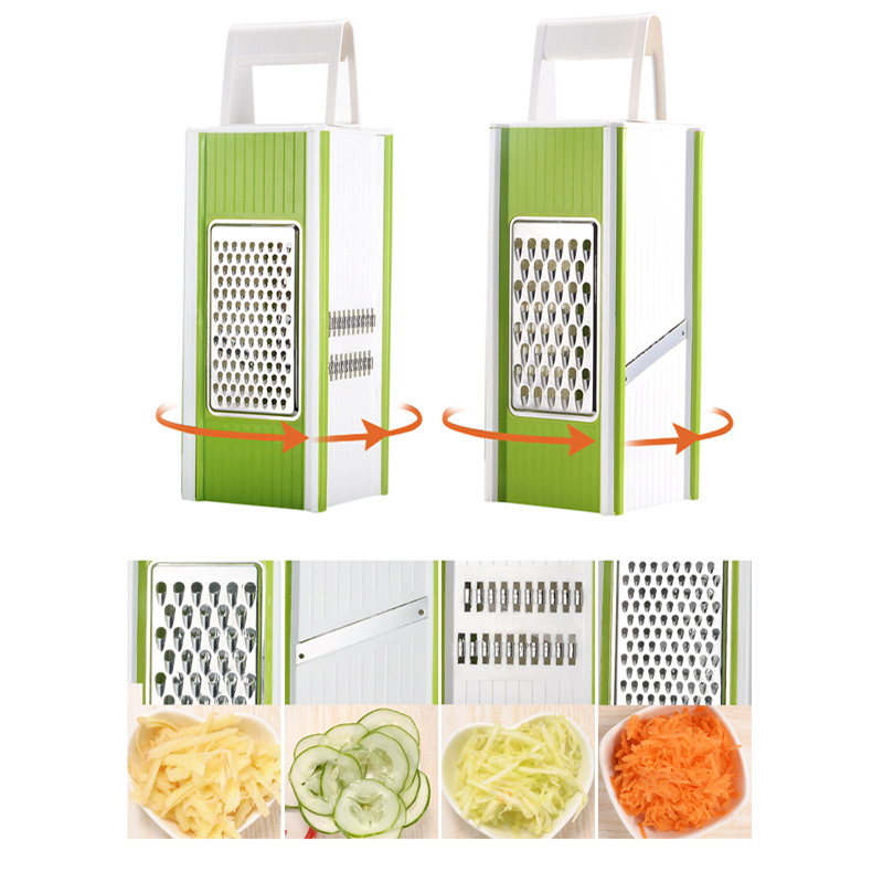 Multifunctional Vegetable Chop - مراجعة Household Kitchen Gadgets Vegetable Cutter Silk Cutter وسعره