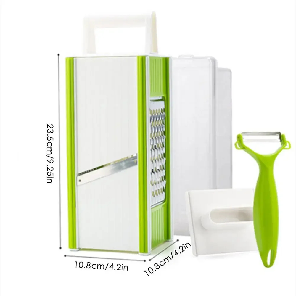 Multifunctional Vegetable Chop - مراجعة Household Kitchen Gadgets Vegetable Cutter Silk Cutter وسعره