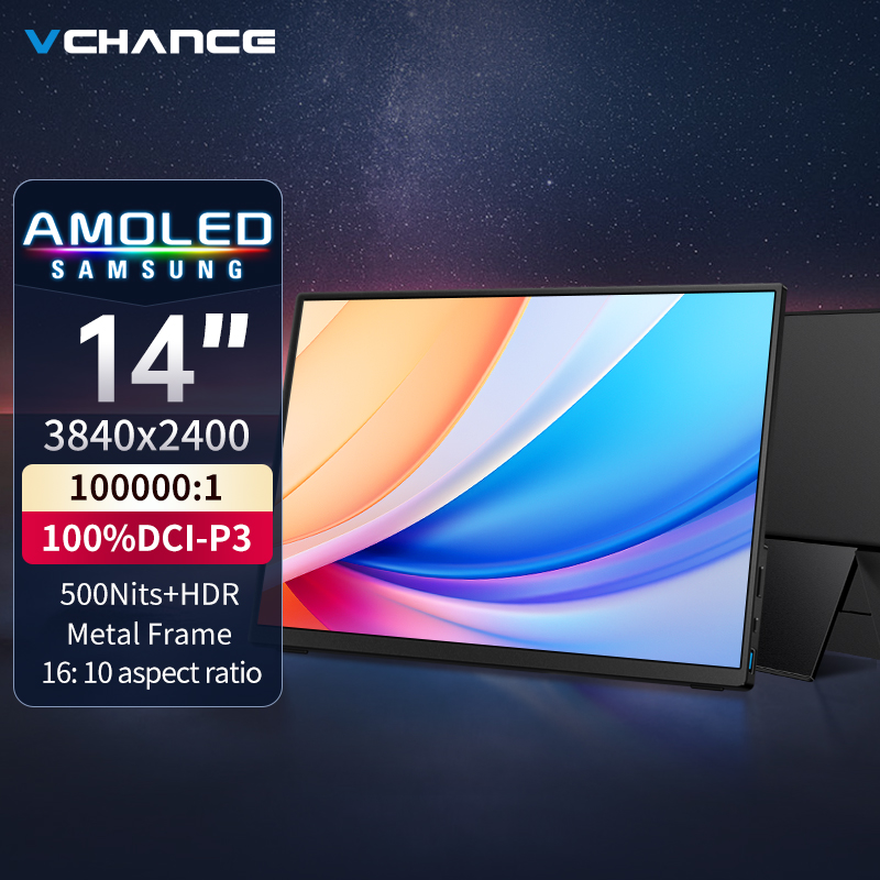VCHANCE 14'' Portable Oled Mon - مراجعة Kitchen Gadgets Videos وسعره