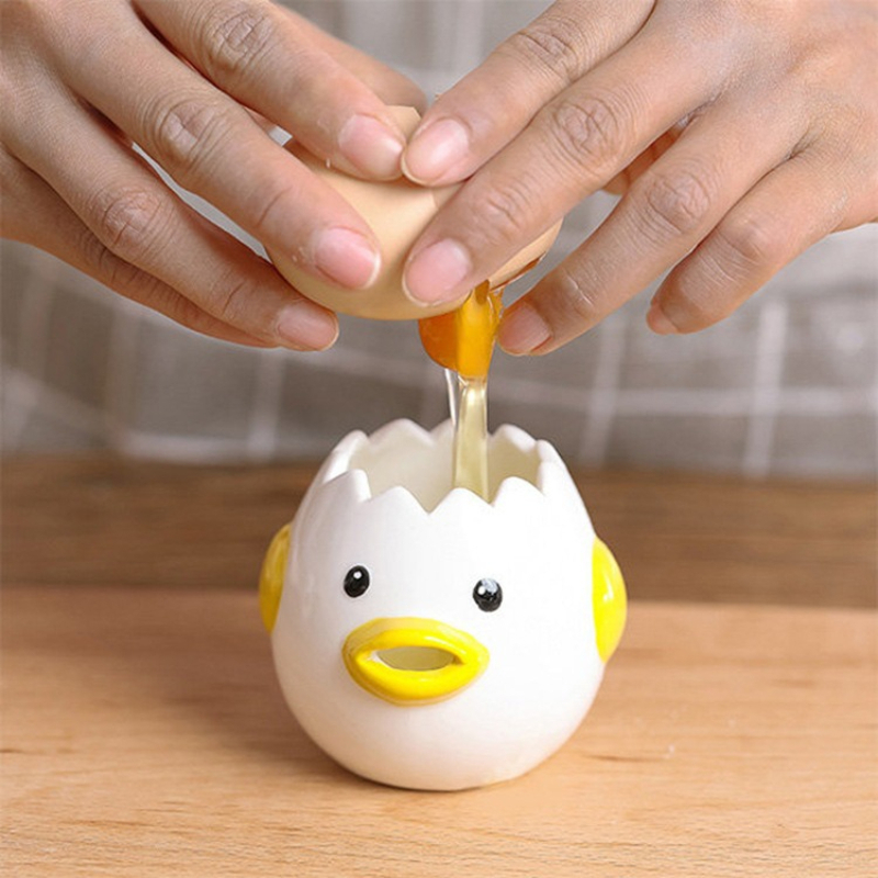 Ins Cute Ceramic Egg Separator - مراجعة Egg Separator Tool وسعره