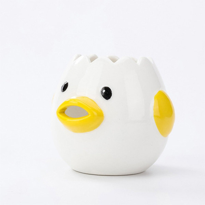 Ins Cute Ceramic Egg Separator - مراجعة Egg Separator Tool وسعره