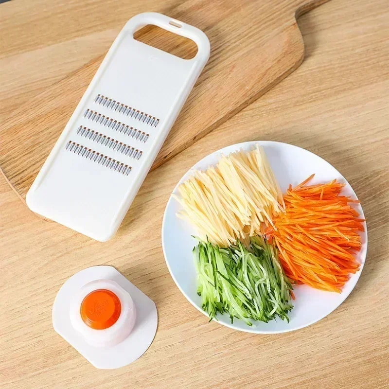Grater Vegetables Slicer Carro - مراجعة Household Kitchen Gadgets Vegetable Cutter Silk Cutter وسعره