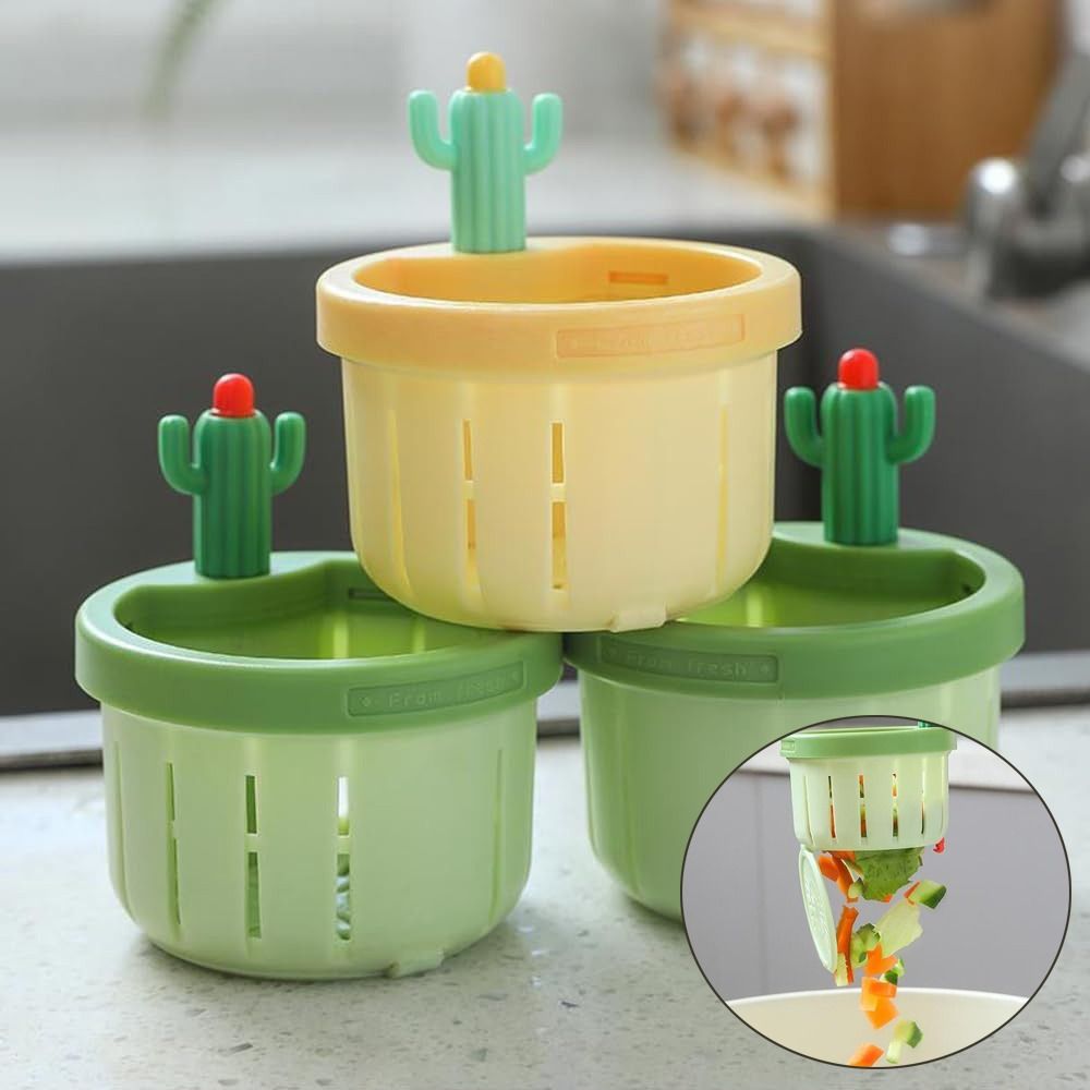 Cactus Kitchen Sink Drain Stra - مراجعة Kitchen Gadgets New وسعره
