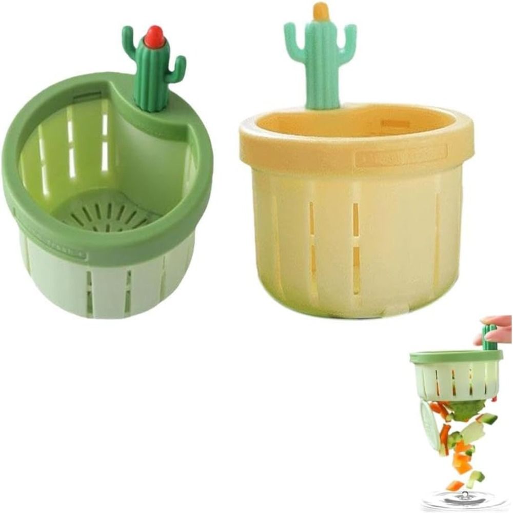 Cactus Kitchen Sink Drain Stra - مراجعة Kitchen Gadgets New وسعره