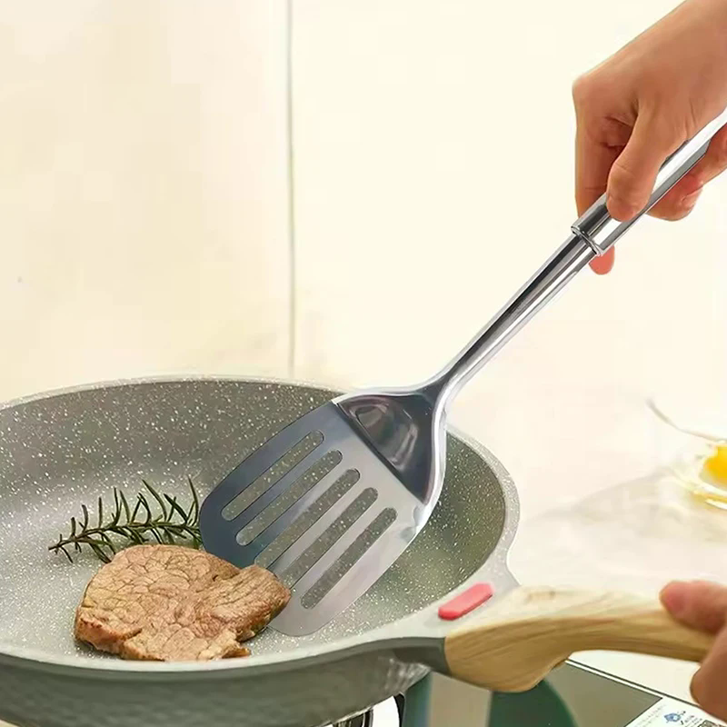 Stainless Steel Wok Spatula Me - مراجعة Kitchen Gadgets Dropshipping وسعره