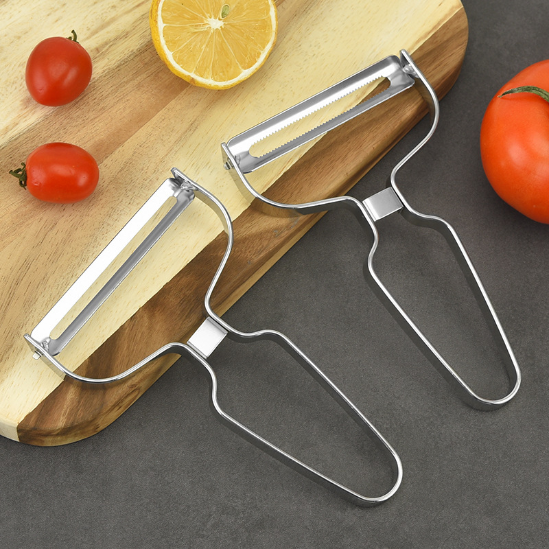 Stainless Steel Cabbage Grater - مراجعة Household Kitchen Gadgets Vegetable Cutter Silk Cutter وسعره