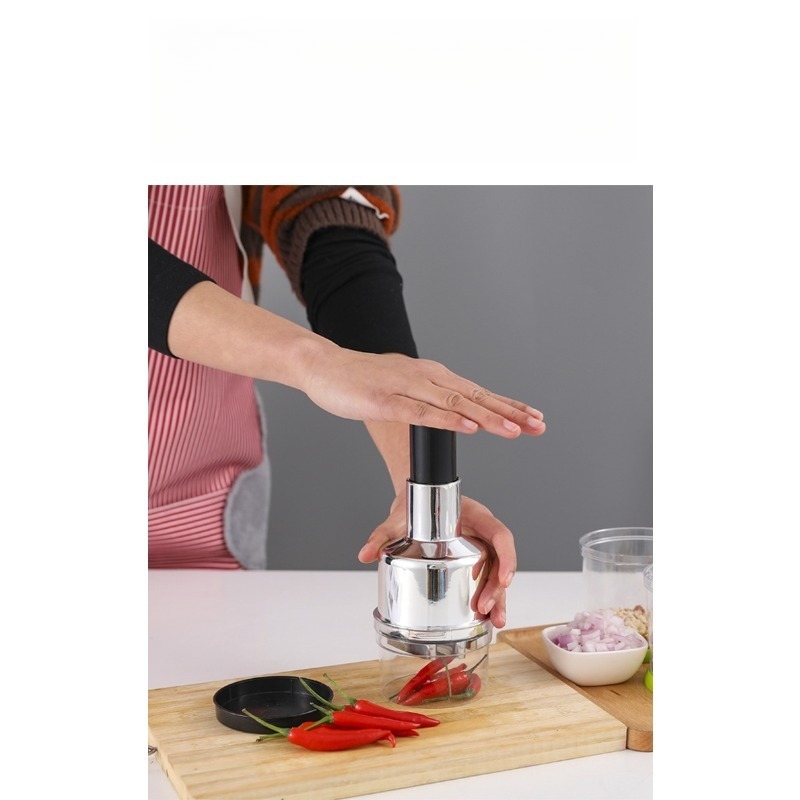 For Onion Nuts Vegetable Food  - مراجعة Manual Garlic Press وسعره