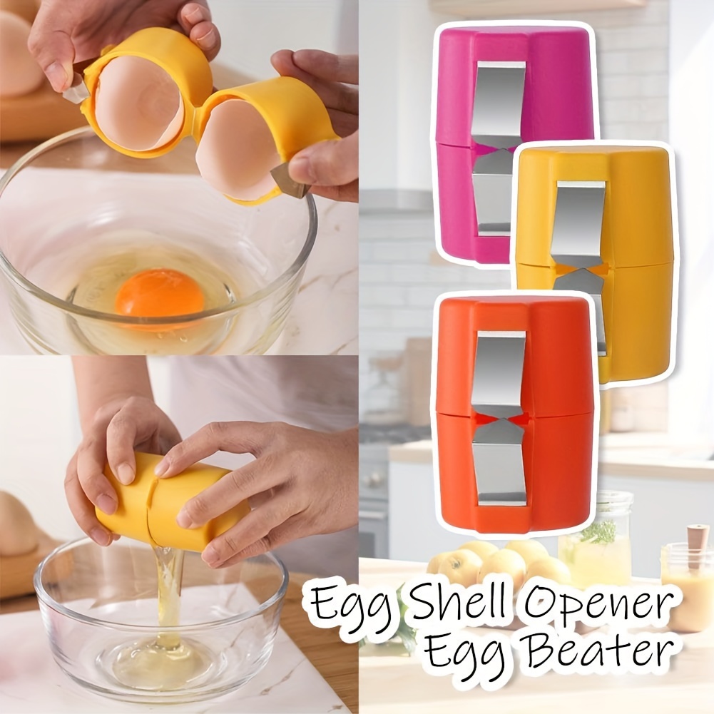 3 PCS Egg Shell Opener, 2025 N - مراجعة Egg Separator Tool وسعره