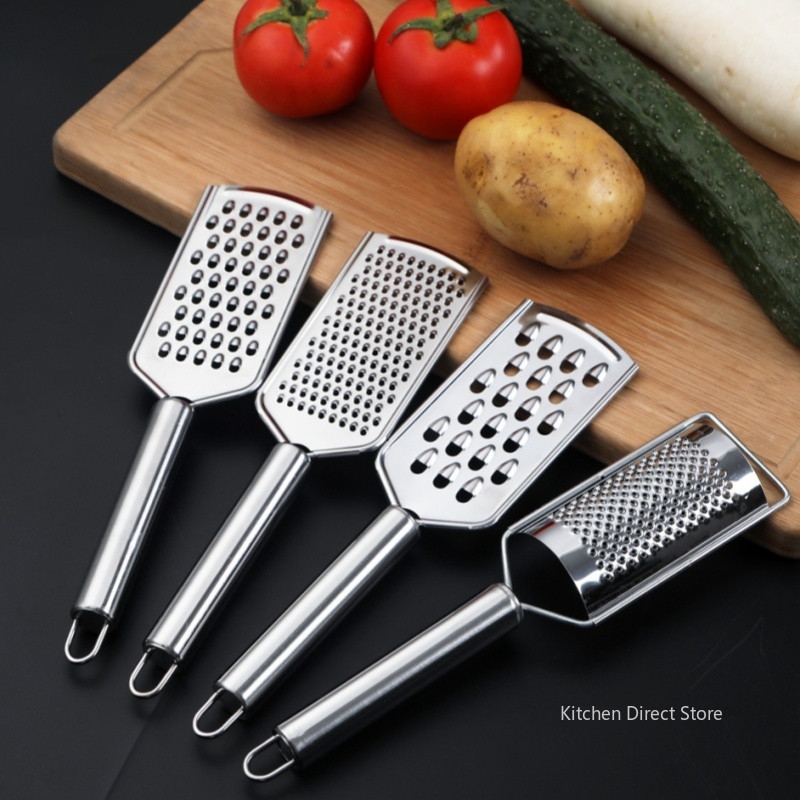 Multifunctional Stainless Stee - مراجعة Household Kitchen Gadgets Vegetable Cutter Silk Cutter وسعره