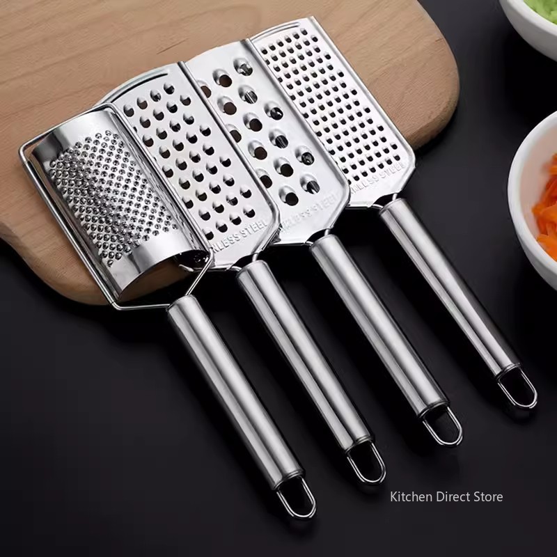 Multifunctional Stainless Stee - مراجعة Household Kitchen Gadgets Vegetable Cutter Silk Cutter وسعره