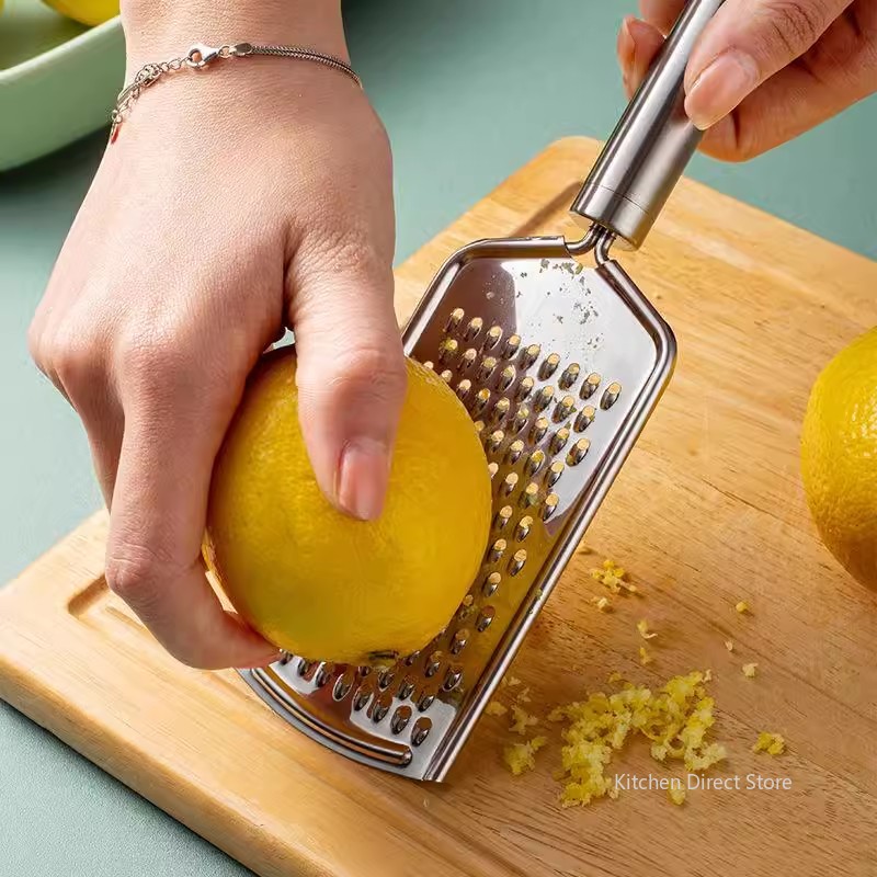 Multifunctional Stainless Stee - مراجعة Household Kitchen Gadgets Vegetable Cutter Silk Cutter وسعره