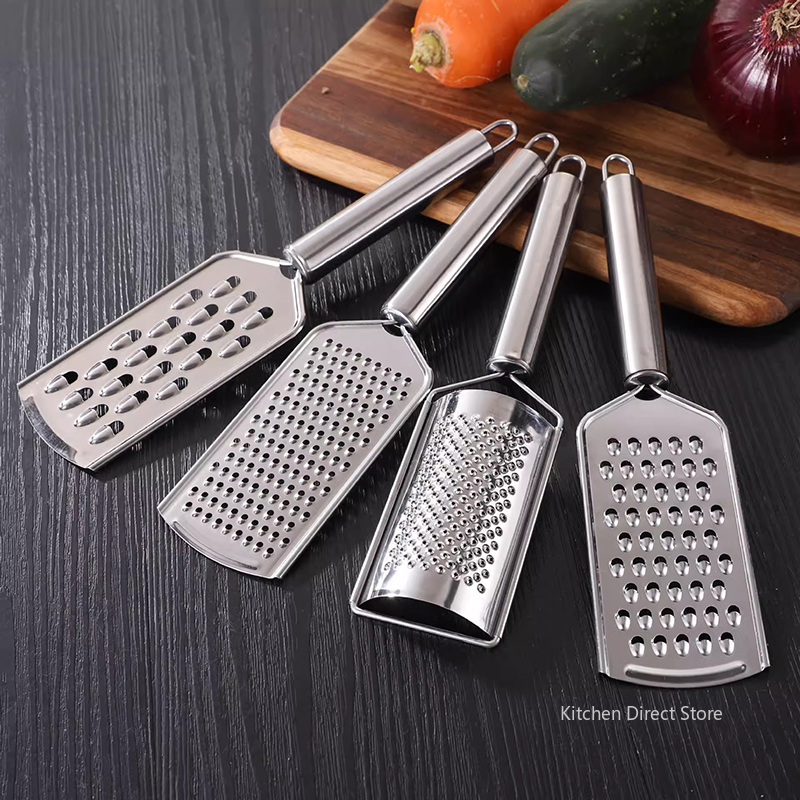 Multifunctional Stainless Stee - مراجعة Household Kitchen Gadgets Vegetable Cutter Silk Cutter وسعره