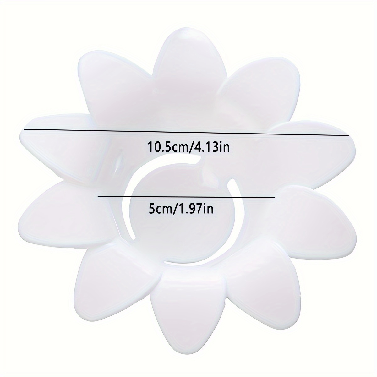 1pc/ Cute Flower Design Egg Wh - مراجعة Egg Separator Tool وسعره