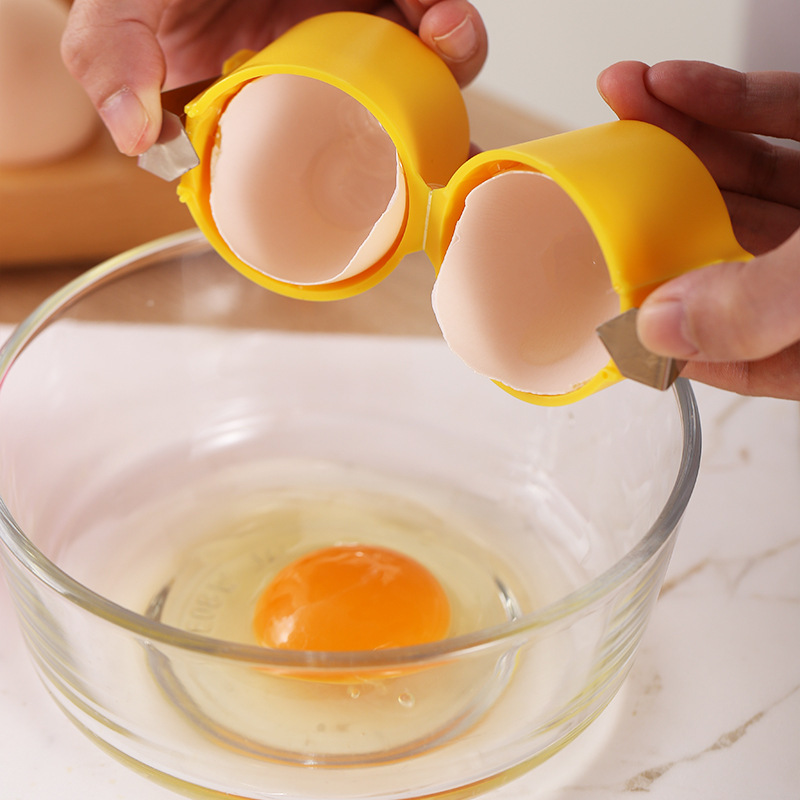 Eggshell peeler, egg beater, e - مراجعة Egg Separator Tool وسعره