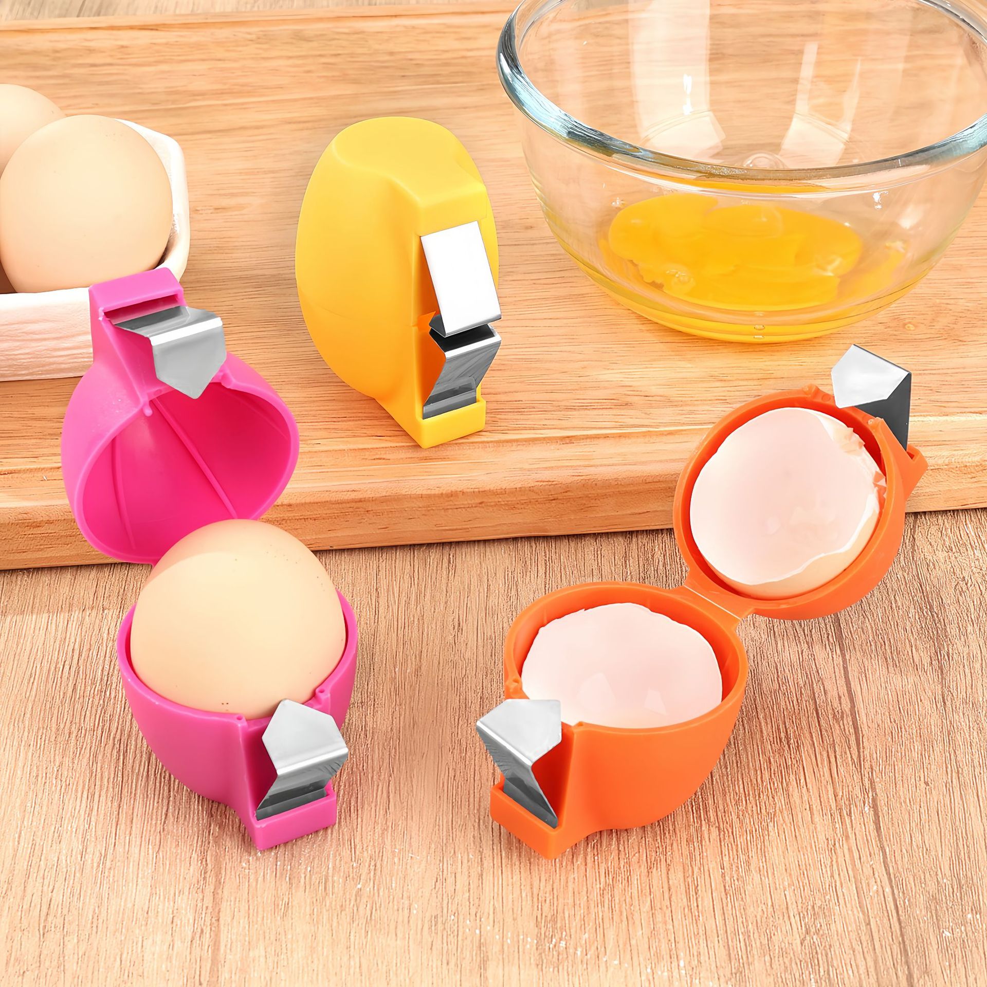 Eggshell peeler, egg beater, e - مراجعة Egg Separator Tool وسعره