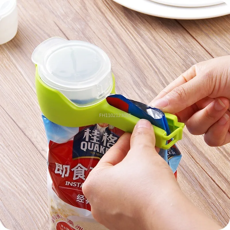 Snack Sealing Clip Fresh Keepi - مراجعة Kitchen Helper Gadgets وسعره