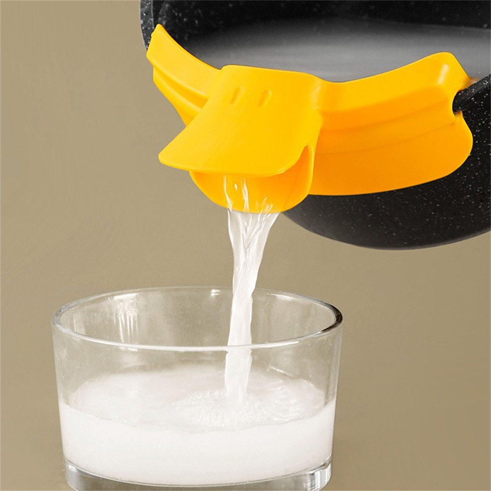Anti-spill Soup Liquid Funnel  - مراجعة Kitchen Gadgets Guide وسعره
