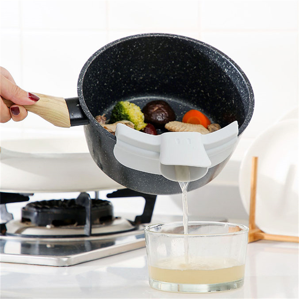 Anti-spill Soup Liquid Funnel  - مراجعة Kitchen Gadgets Guide وسعره