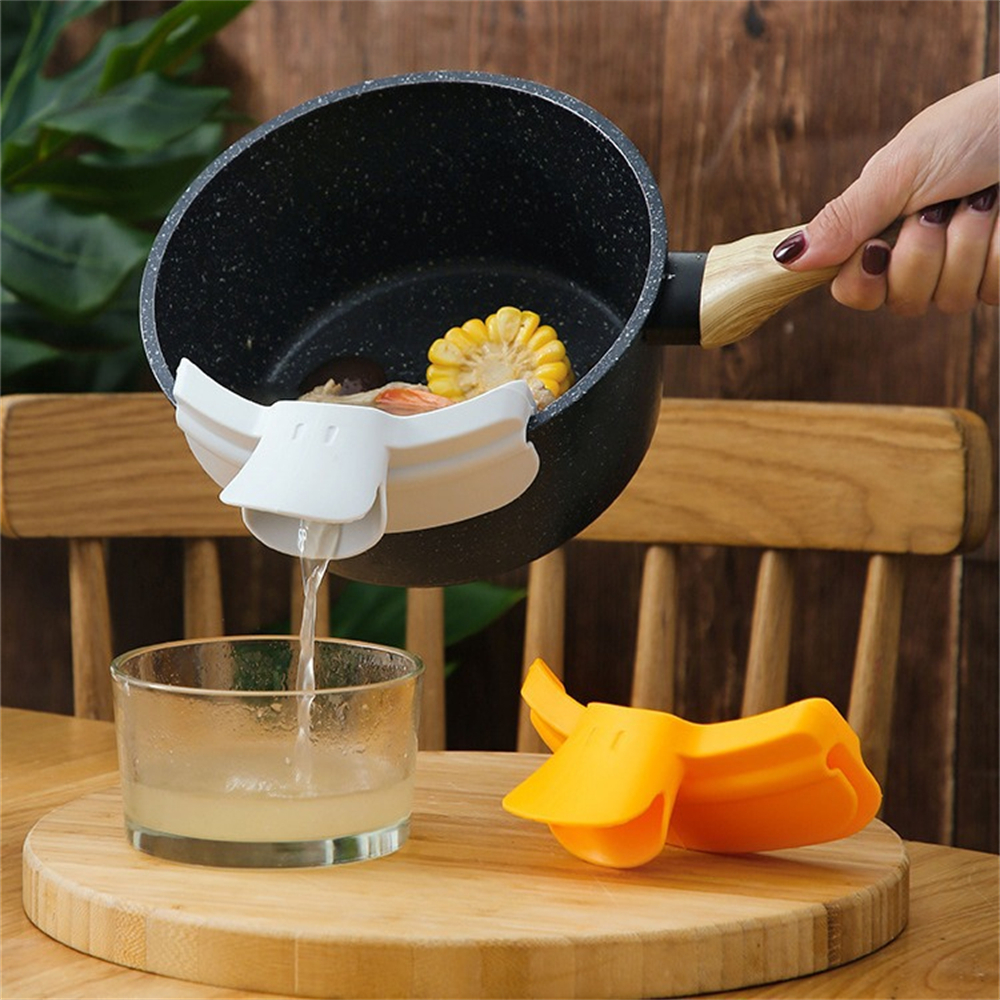 Anti-spill Soup Liquid Funnel  - مراجعة Kitchen Gadgets Guide وسعره