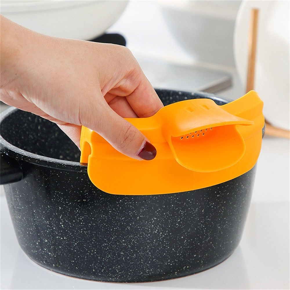 Anti-spill Soup Liquid Funnel  - مراجعة Kitchen Gadgets Guide وسعره