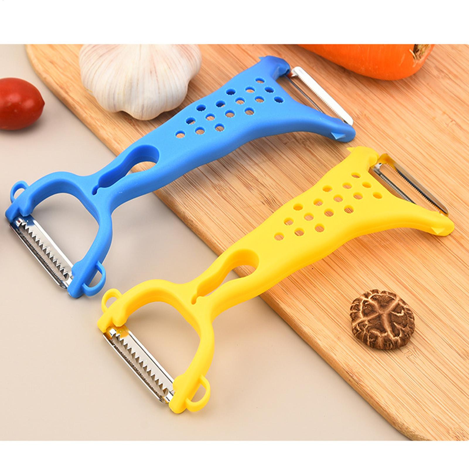 1PC Stainless Steel Vegetable  - مراجعة Household Kitchen Gadgets Vegetable Cutter Silk Cutter وسعره
