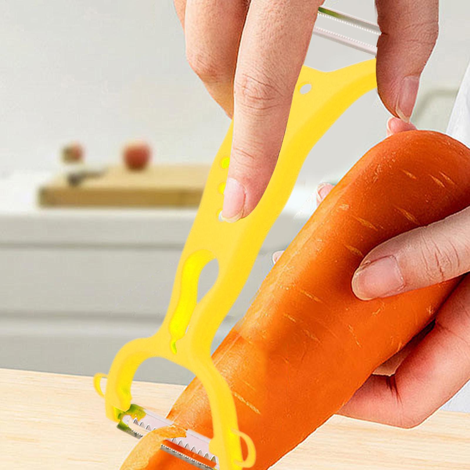 1PC Stainless Steel Vegetable  - مراجعة Household Kitchen Gadgets Vegetable Cutter Silk Cutter وسعره