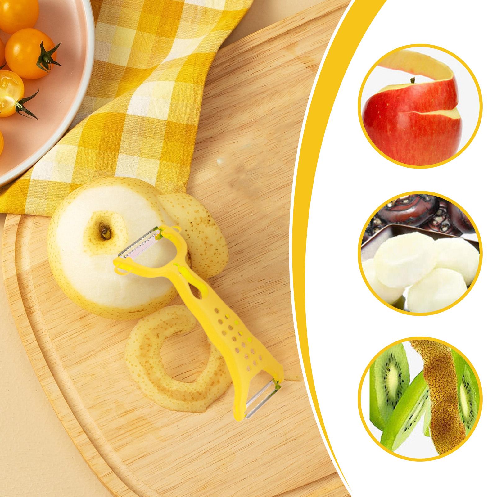 1PC Stainless Steel Vegetable  - مراجعة Household Kitchen Gadgets Vegetable Cutter Silk Cutter وسعره