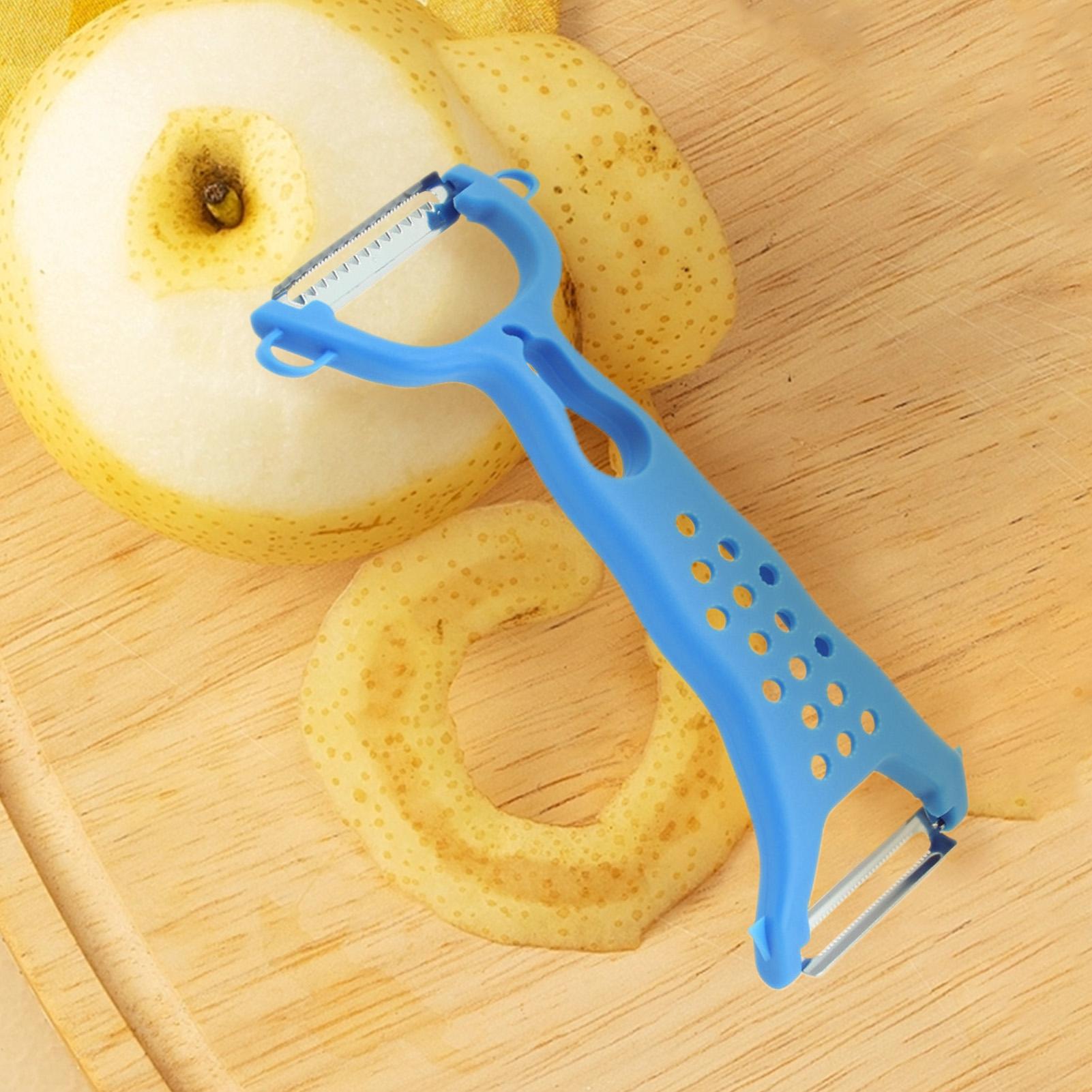 1PC Stainless Steel Vegetable  - مراجعة Household Kitchen Gadgets Vegetable Cutter Silk Cutter وسعره