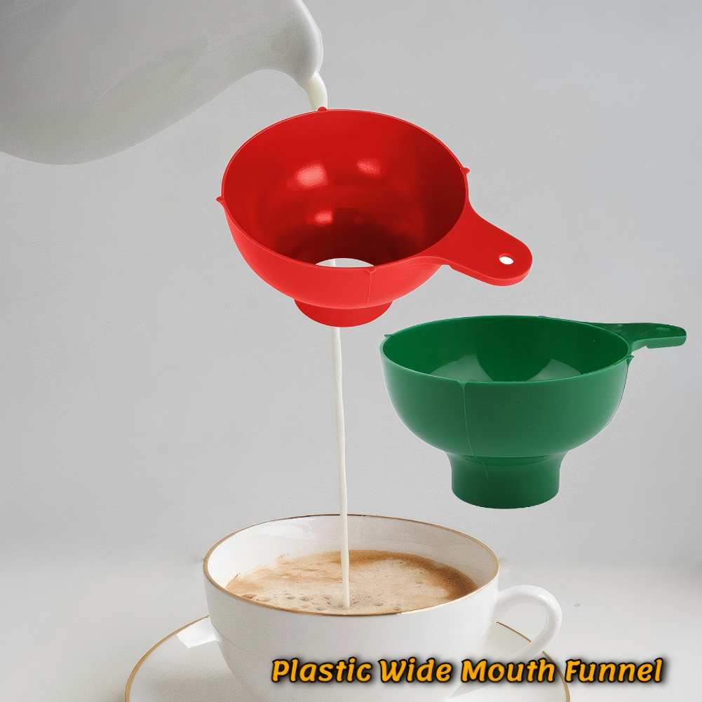 High-end Wide Mouth Funnel Pla - مراجعة Kitchen Gadgets Popular وسعره
