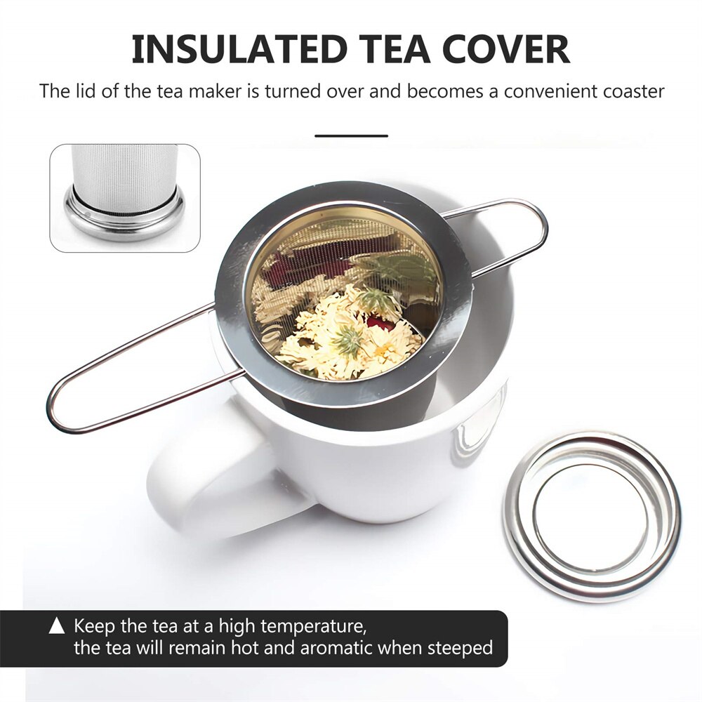 Stainless Steel Tea Infuser Me - مراجعة Healthy Kitchen Gadgets وسعره
