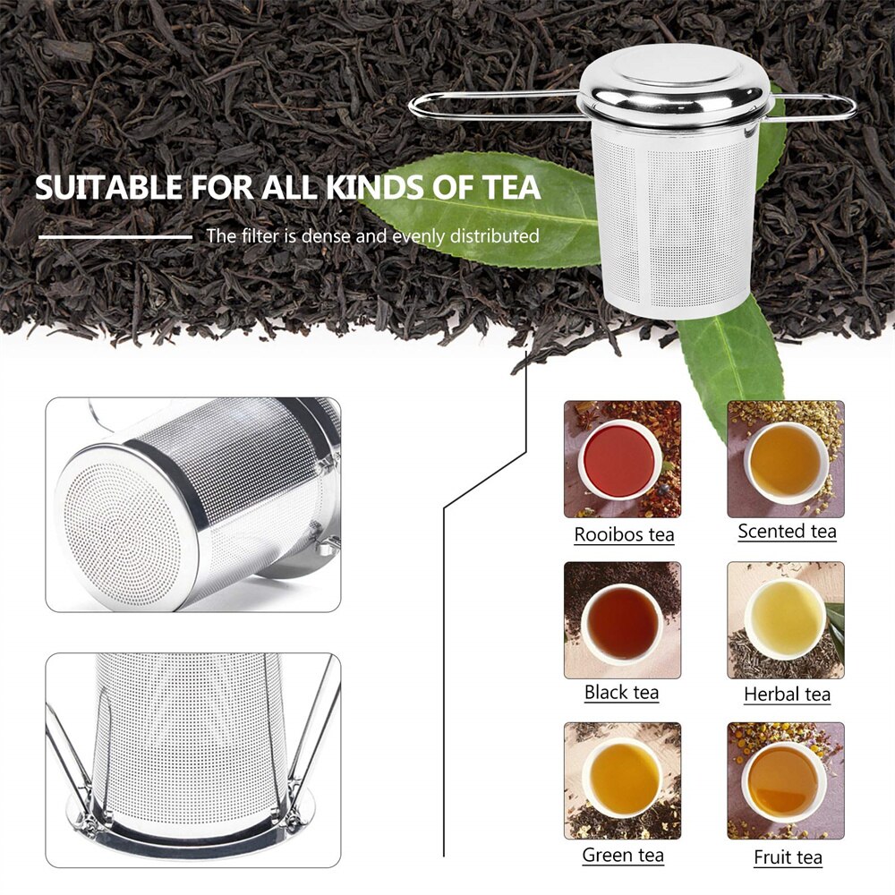Stainless Steel Tea Infuser Me - مراجعة Healthy Kitchen Gadgets وسعره