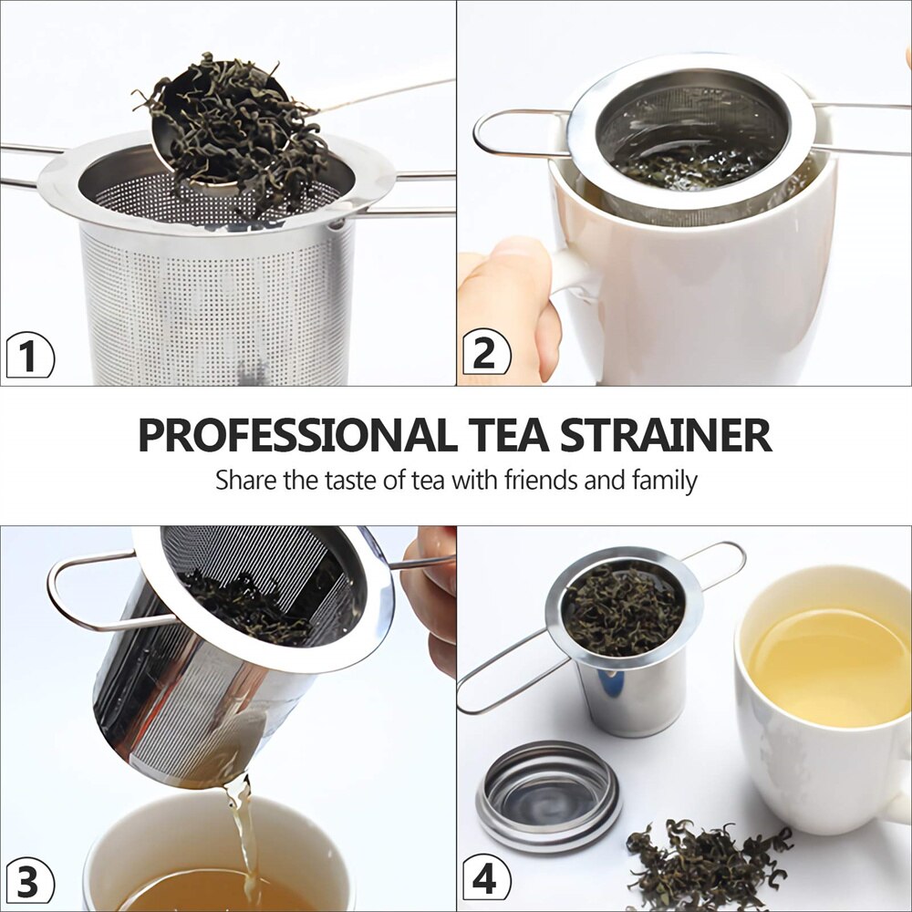 Stainless Steel Tea Infuser Me - مراجعة Healthy Kitchen Gadgets وسعره