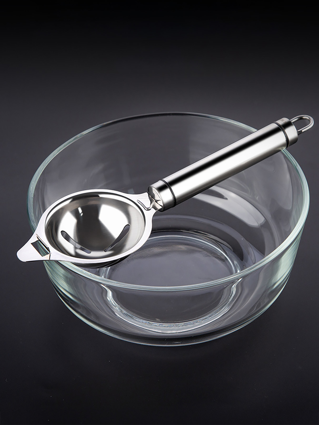 Stainless Steel Egg Separator  - مراجعة Egg Separator Tool وسعره