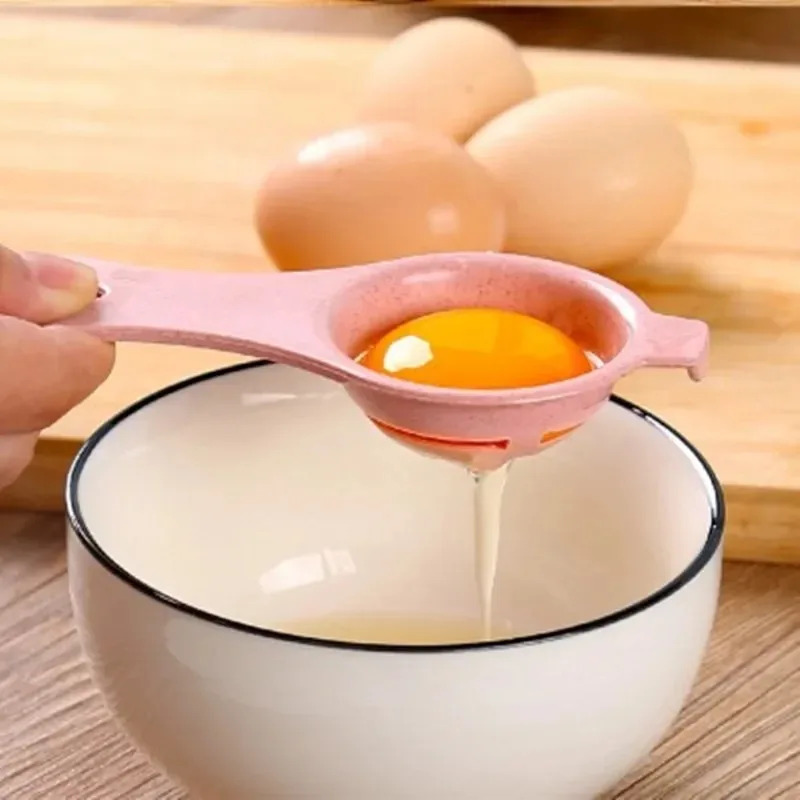 1/2/3/4pcs Stem Egg white Sepa - مراجعة Egg Separator Tool وسعره
