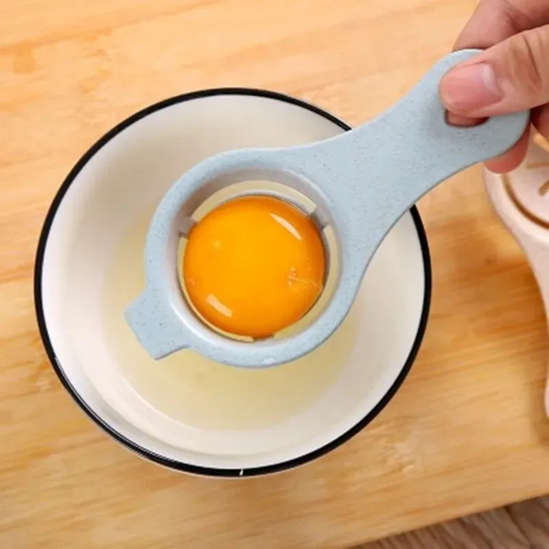 1/2/3/4pcs Stem Egg white Sepa - مراجعة Egg Separator Tool وسعره