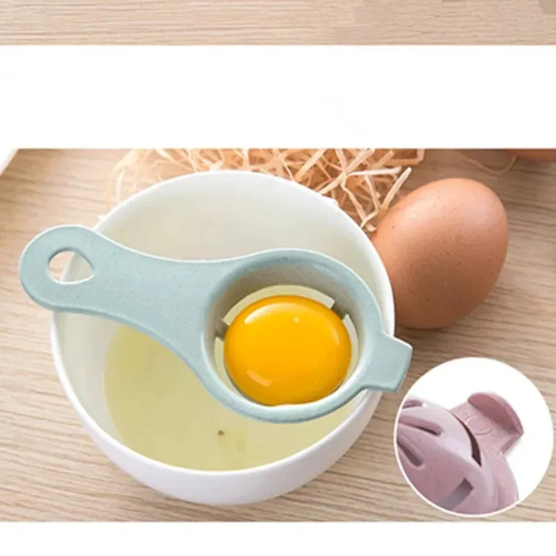 1/2/3/4pcs Stem Egg white Sepa - مراجعة Egg Separator Tool وسعره