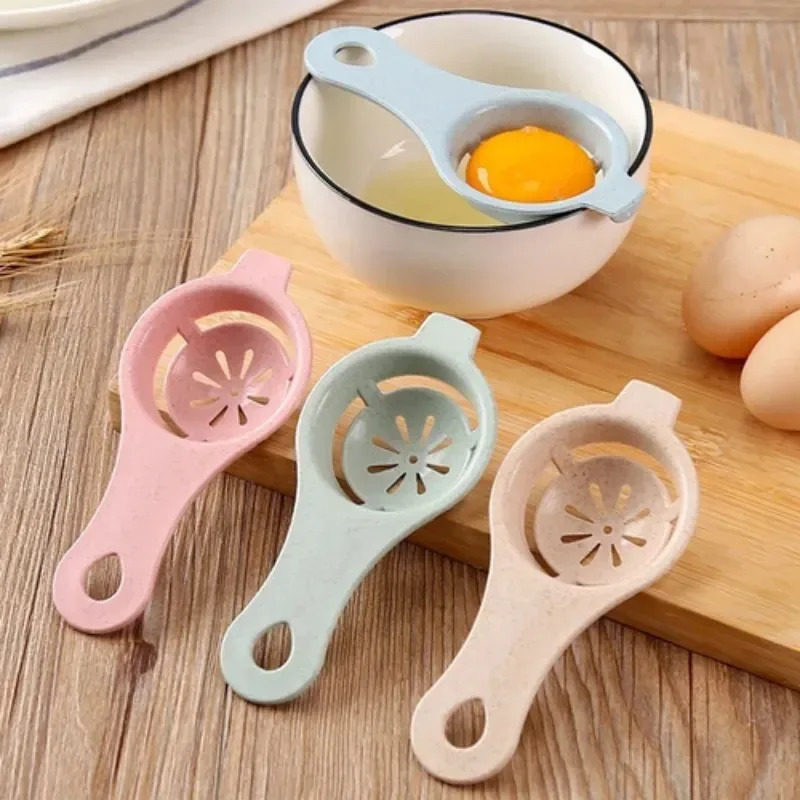 1/2/3/4pcs Stem Egg white Sepa - مراجعة Egg Separator Tool وسعره