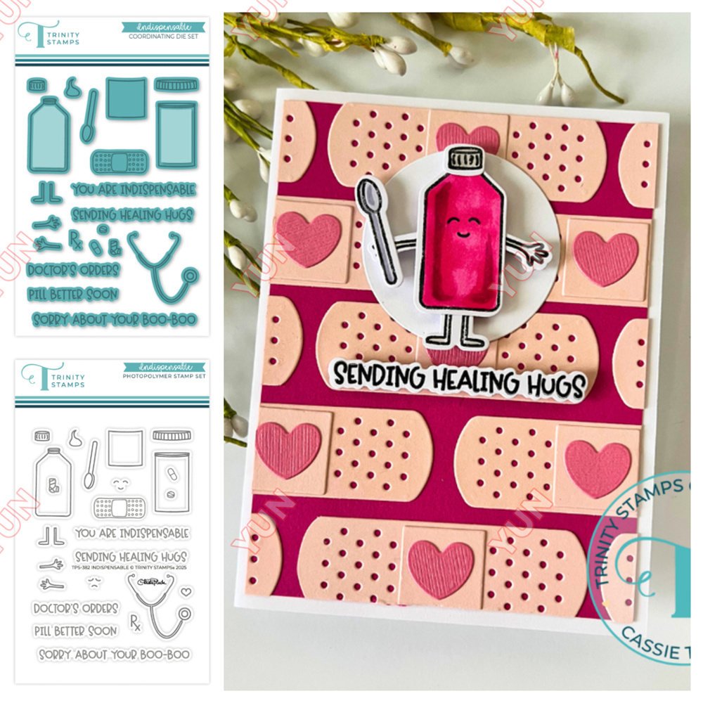 New Die Stamps Indispensable C - مراجعة Kitchen Gadgets 2025 وسعره
