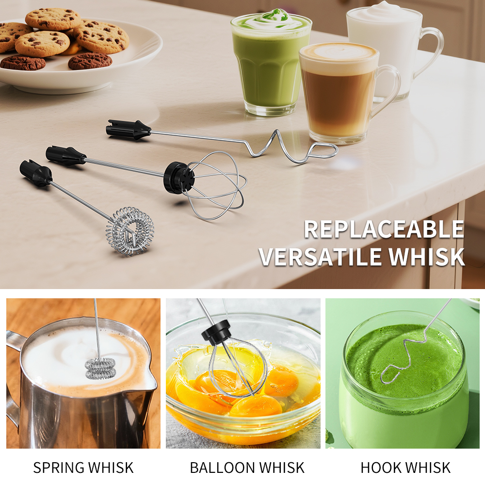 3 in 1 Electric Handheld Milk  - مراجعة Healthy Kitchen Gadgets وسعره