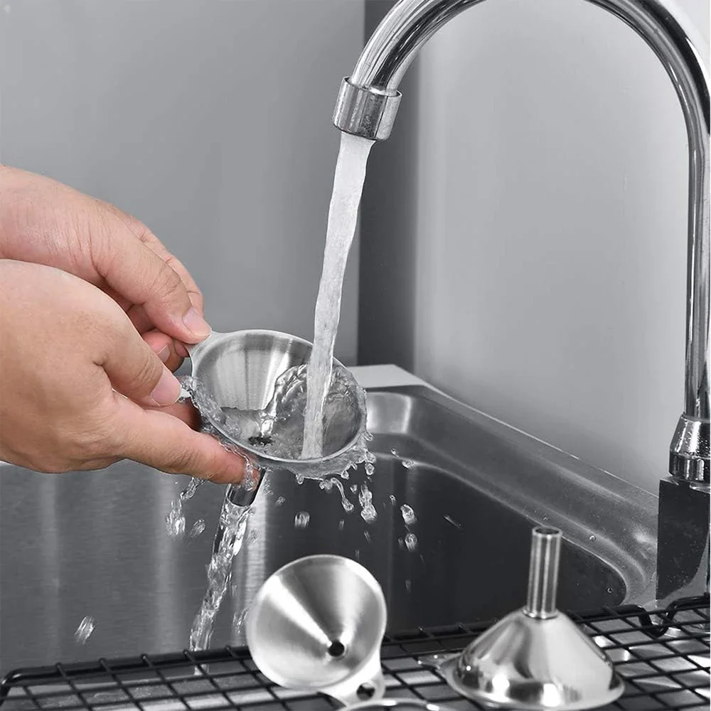 3Pcs Stainless Steel Kitchen F - مراجعة Kitchen Gadgets New وسعره